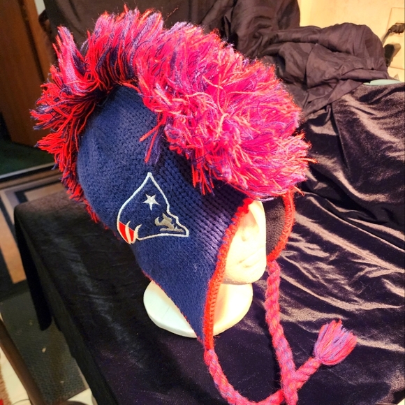 Forthy Seven Brand Other - Patriots NFL Mohawh Knit hat
